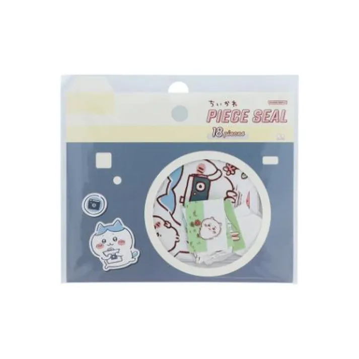 サンスター文具 ちいかわ ピースシール カメラ