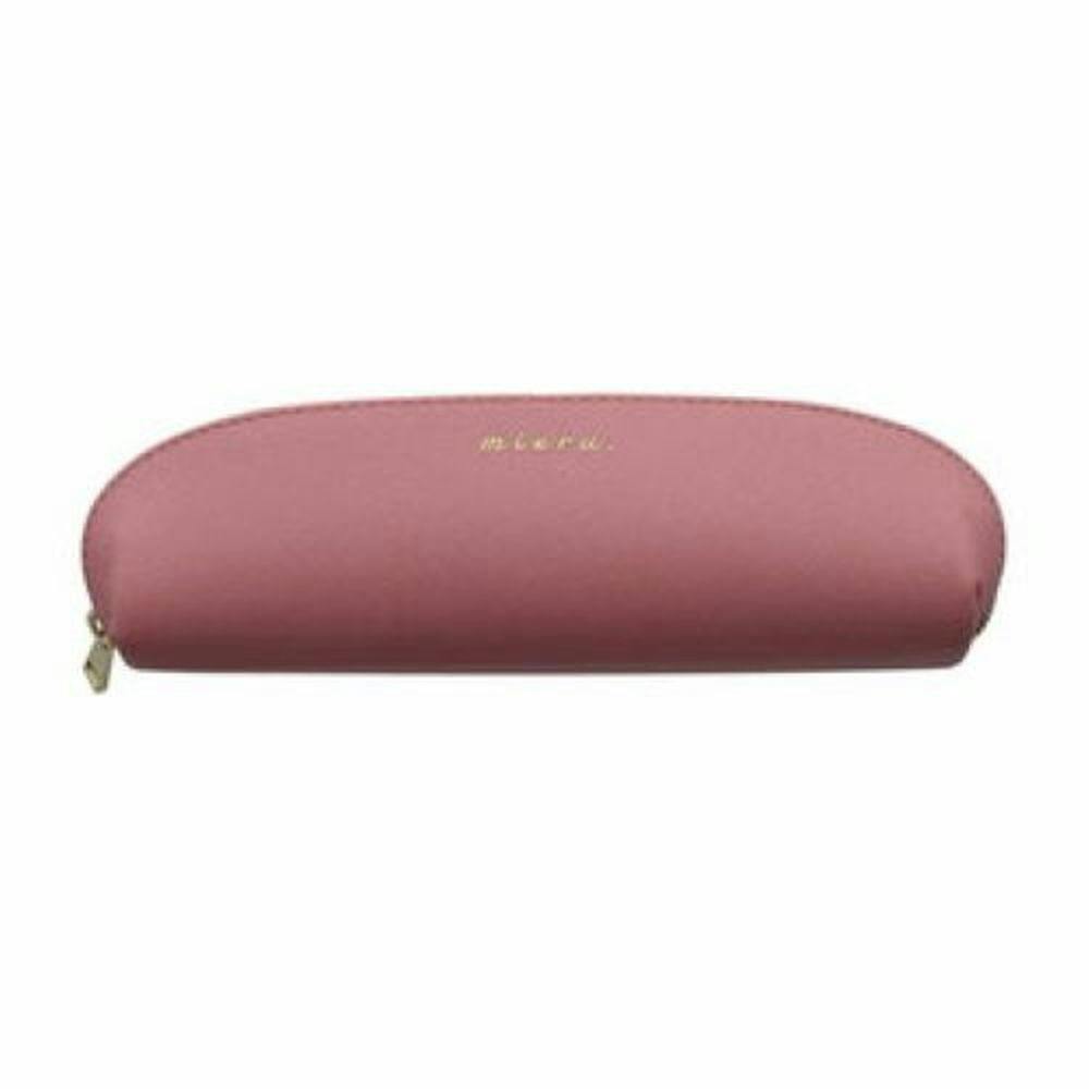 サンスター文具 ペンケース mieru ミエル ピーチアーモンド