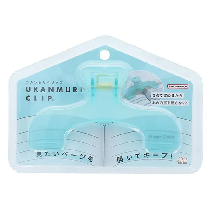 サンスター文具 ウカンムリクリップ モーニングソーダ