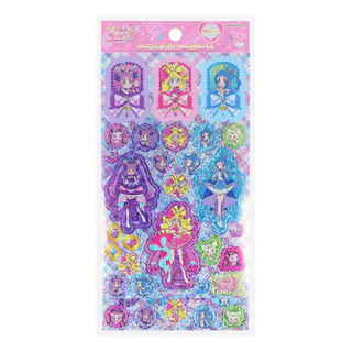サンスター文具 トリプルボリュームシール キミとアイドル プリキュア