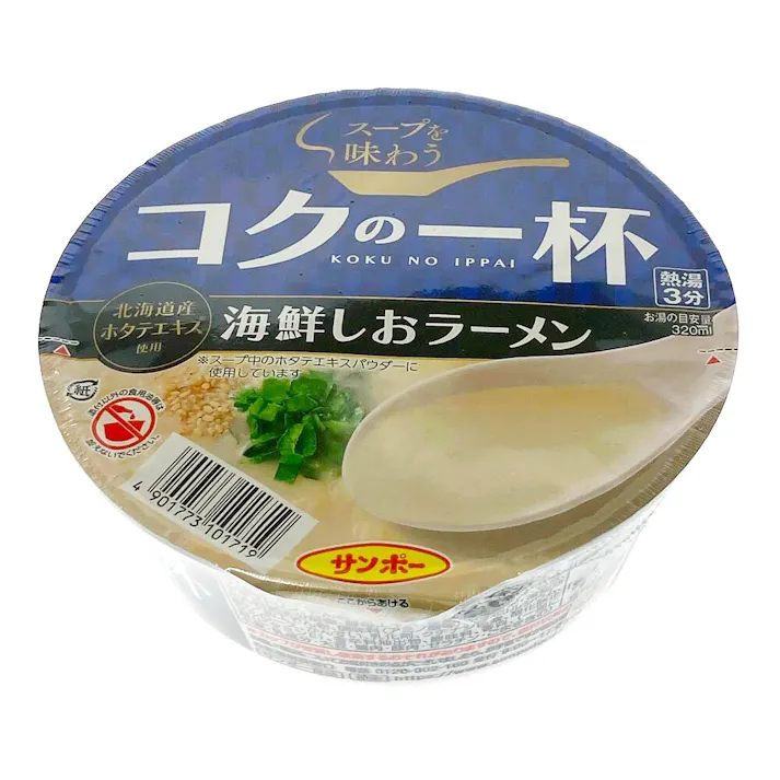 コクの一杯 海鮮しおラーメン 73g