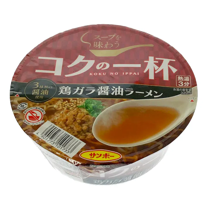 コクの一杯 鶏ガラ醤油ラーメン 73g