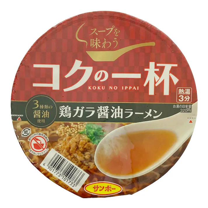 コクの一杯 鶏ガラ醤油ラーメン 73g