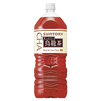 【ケース販売】サントリー 烏龍茶 2L×6本