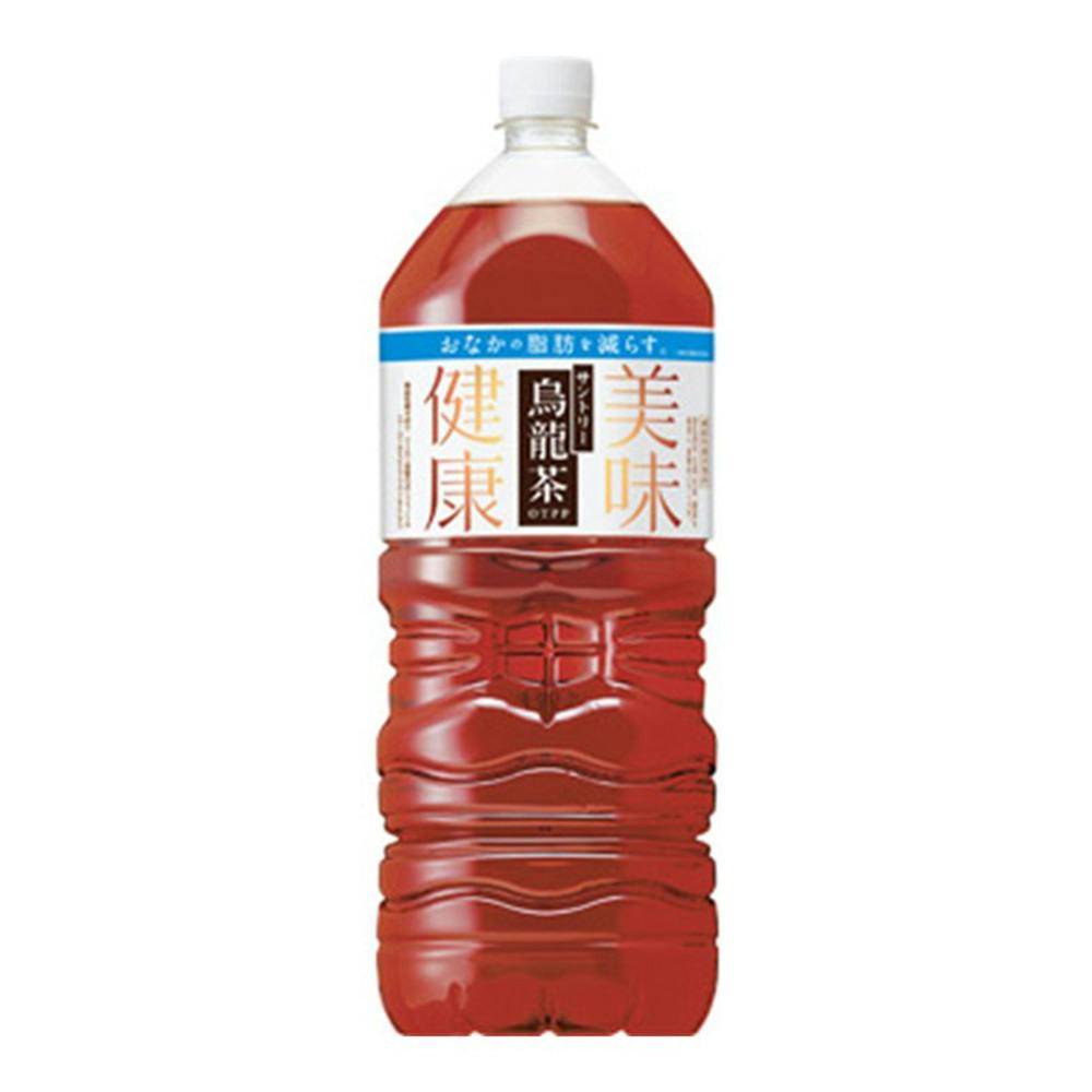 ケース販売】サントリー 烏龍茶 2L×6本 | 飲料・水・お茶 通販