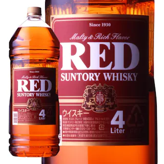 サントリー ウィスキー レッド 大レッド ペットボトル 4000ml【別送品】