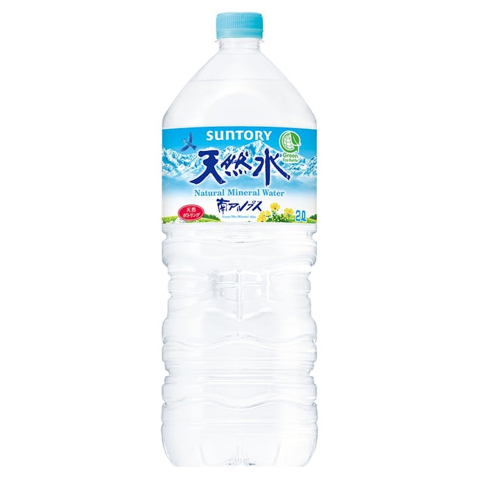 【ケース販売】サントリー 天然水 2L×6本