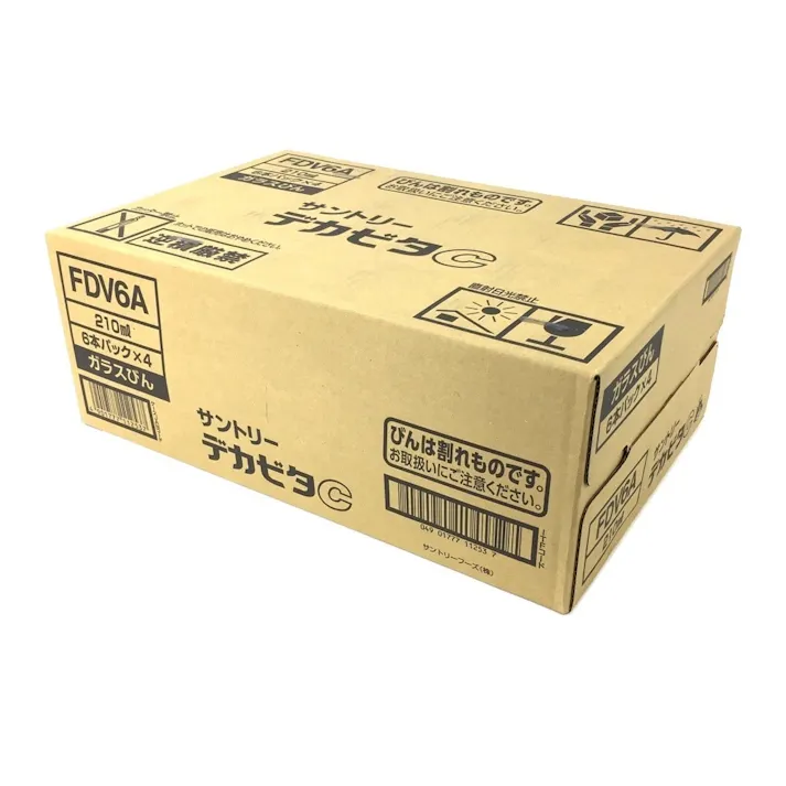 【ケース販売】サントリー デカビタC 210ml×24本