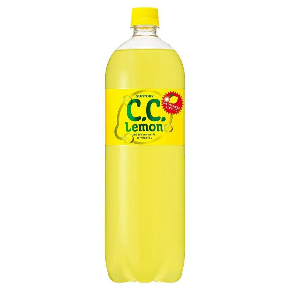 ケース販売】サントリー C.C.レモン 1.5L×8本 | 飲料・水・お茶 通販