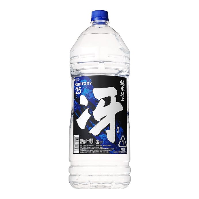 サントリー 純水仕上 冴 25° 4L(販売終了)