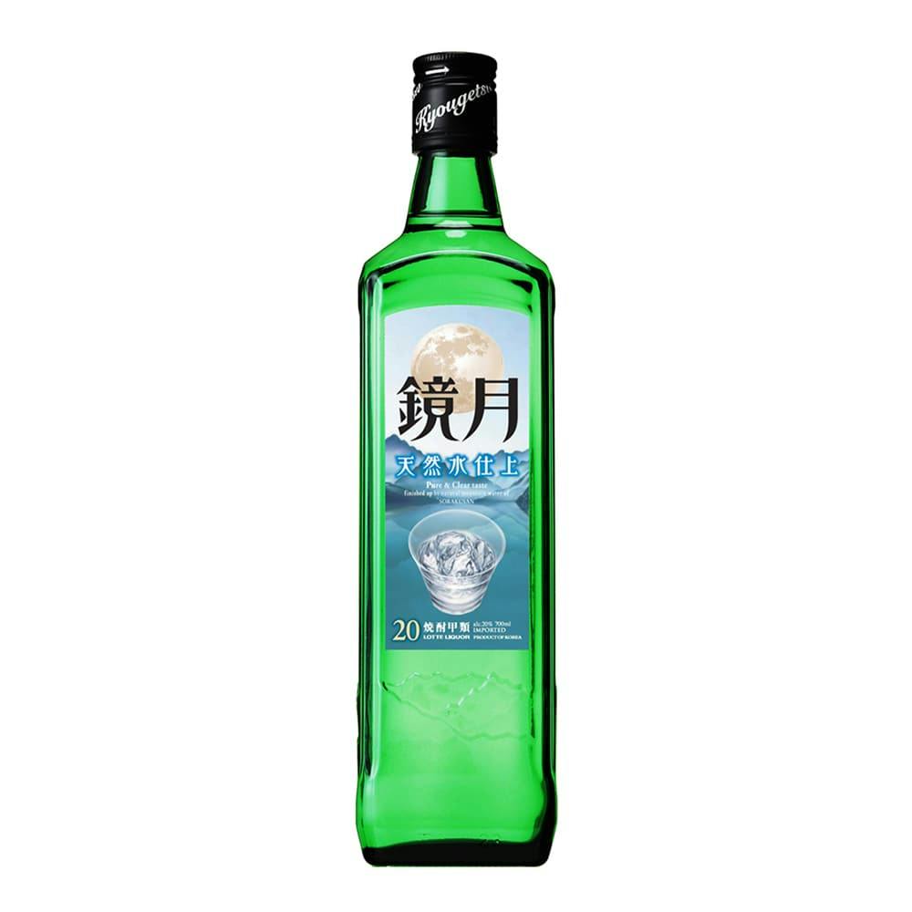 サントリー 鏡月 グリーン 20度 700ml【別送品】