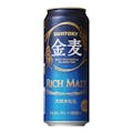 【ケース販売】サントリー 金麦(きんむぎ) 500ml×24本【別送品】