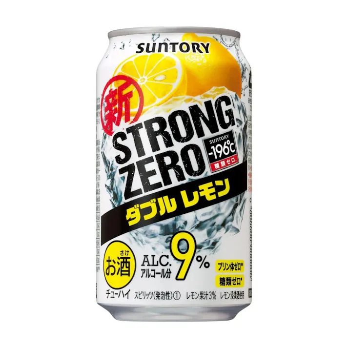 -196 ストロングゼロ ダブルレモン 350ml