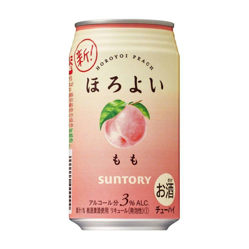 【ケース販売】サントリー ほろよい もも 350ml×24本【別送品】