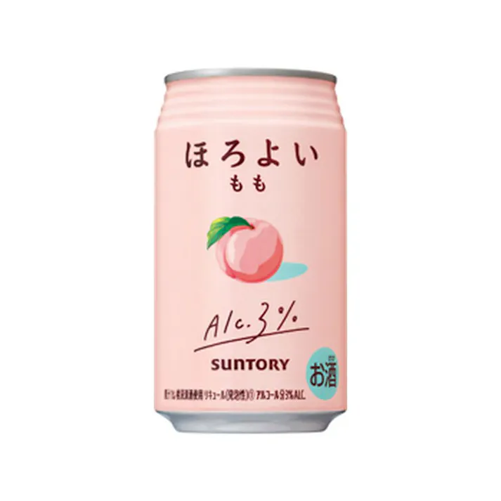 【ケース販売】サントリー ほろよい もも 350ml×24本【別送品】