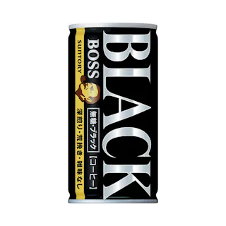 【ケース販売】サントリー ボス 無糖ブラック 缶 185g×30本