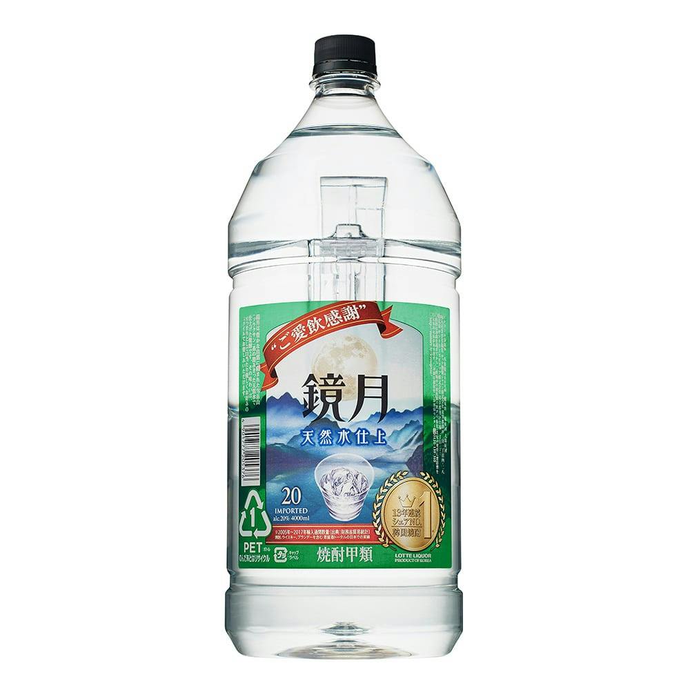 サントリー 鏡月 20度 4L【別送品】｜ホームセンター通販【カインズ】