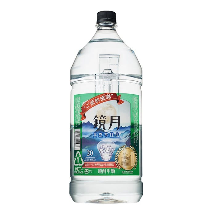 サントリー 鏡月 20度 4L【別送品】