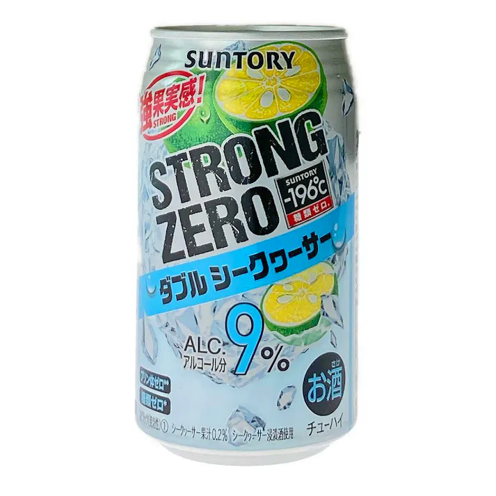 -196 ストロングゼロ ダブルシークヮサー 350ml