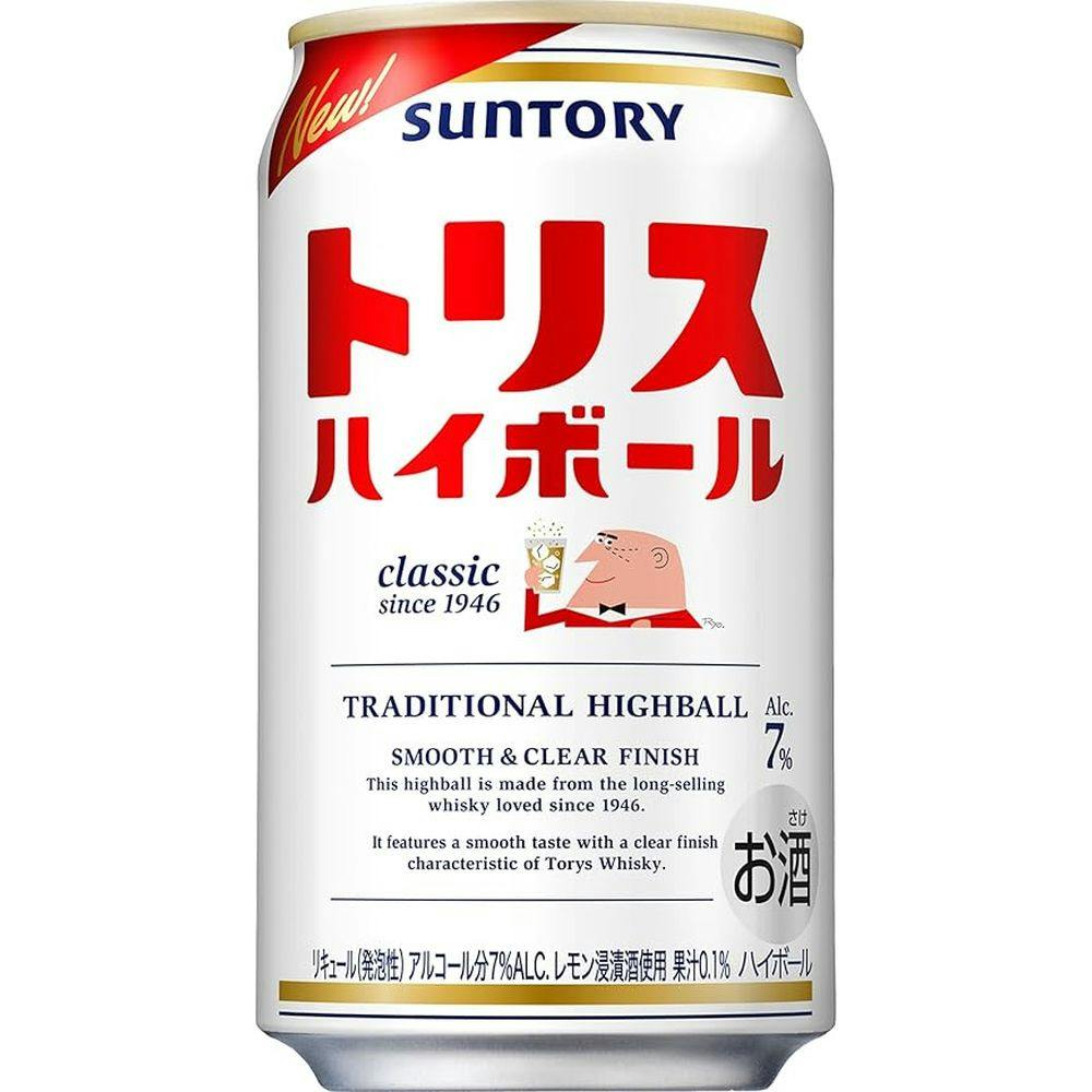ケース販売】サントリー トリスハイボール 350ml×24本【別送品