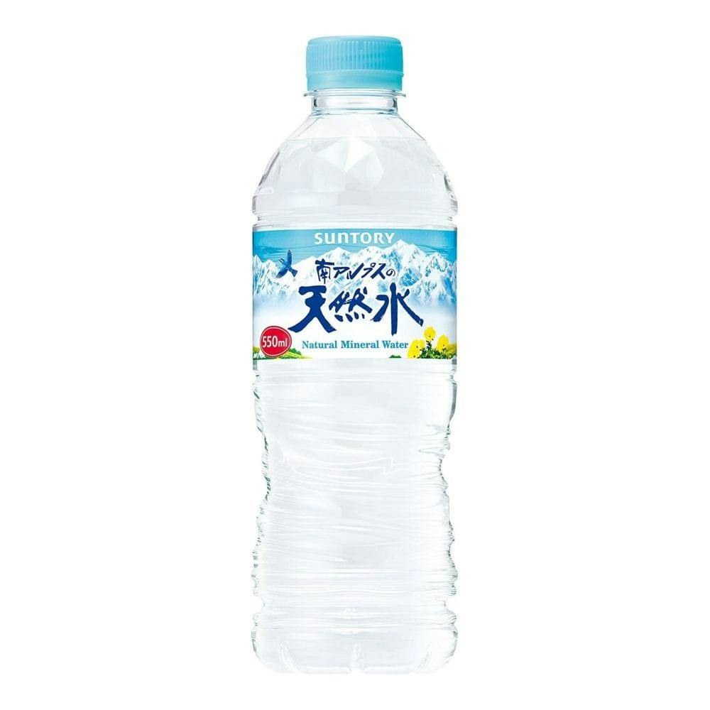 サントリー 天然水 550ml