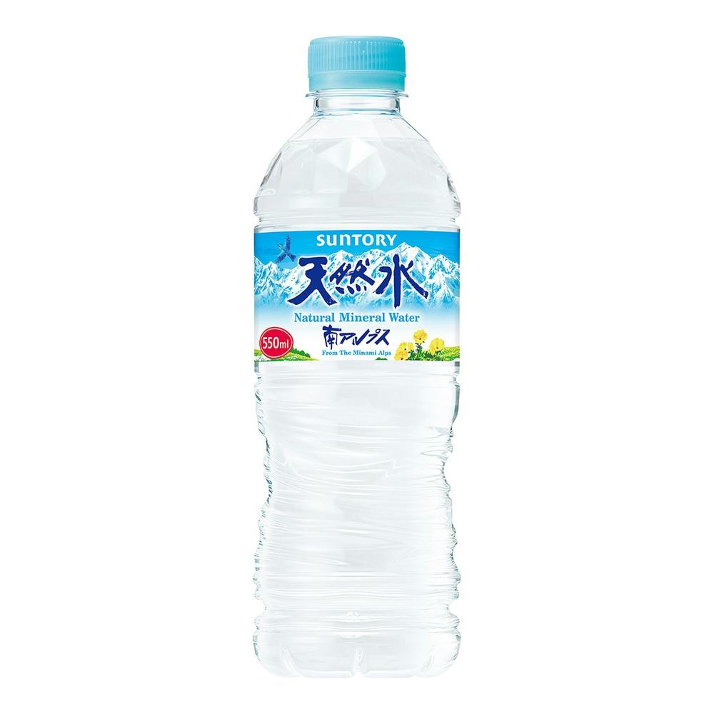 【ケース販売】サントリー 天然水 550ml×24本 | 飲料・水・お茶