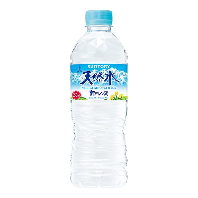 【ケース販売】サントリー 天然水 550ml×24本