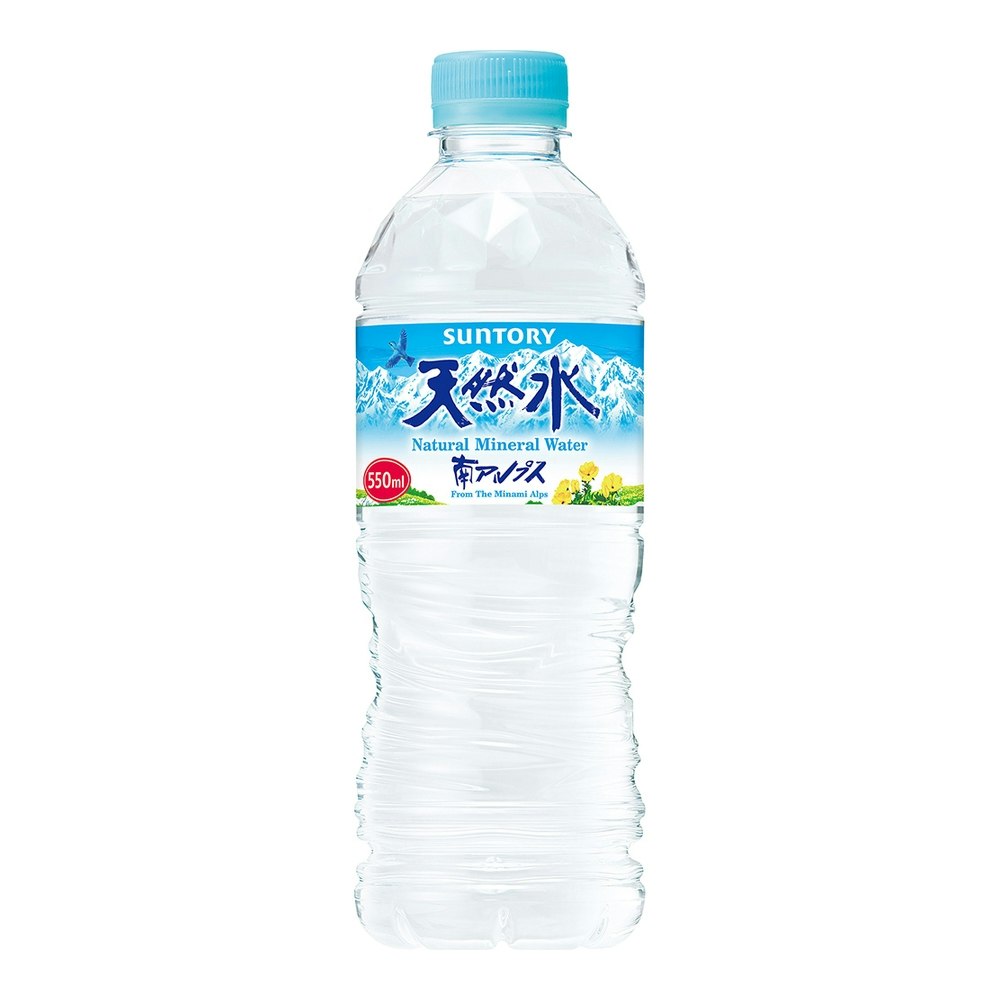 ケース販売】サントリー 天然水 550ml×24本｜ホームセンター通販【カインズ】