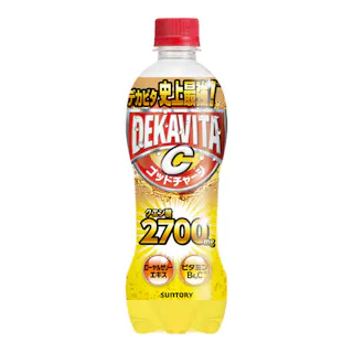 デカビタC ゴッドチャージ クエン酸 500ml