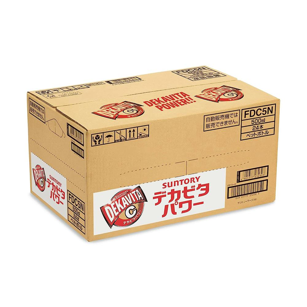 ケース販売】サントリー デカビタパワー 500ml×24本 | 飲料・水・お茶