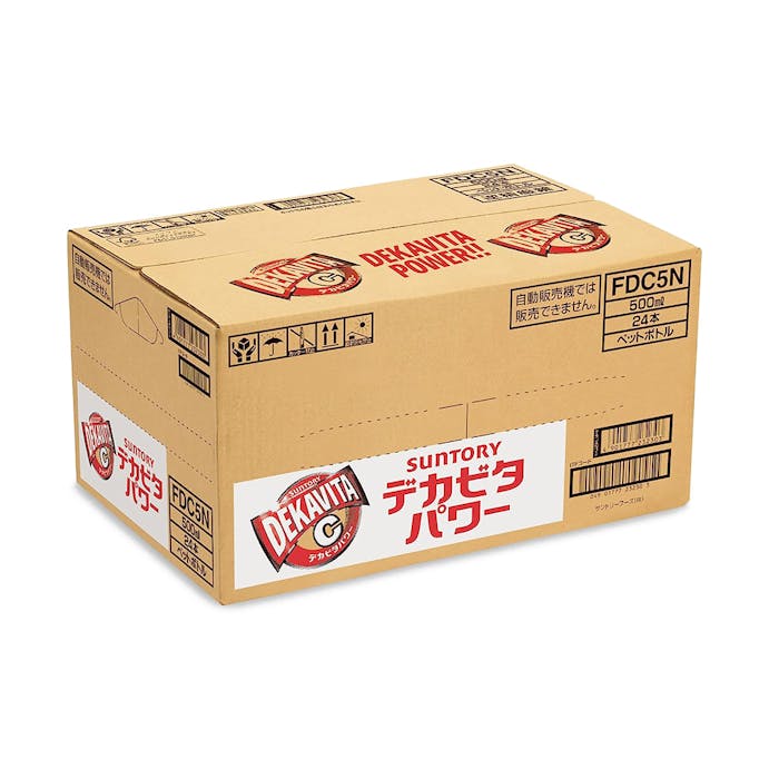 【ケース販売】サントリー デカビタパワー 500ml×24本