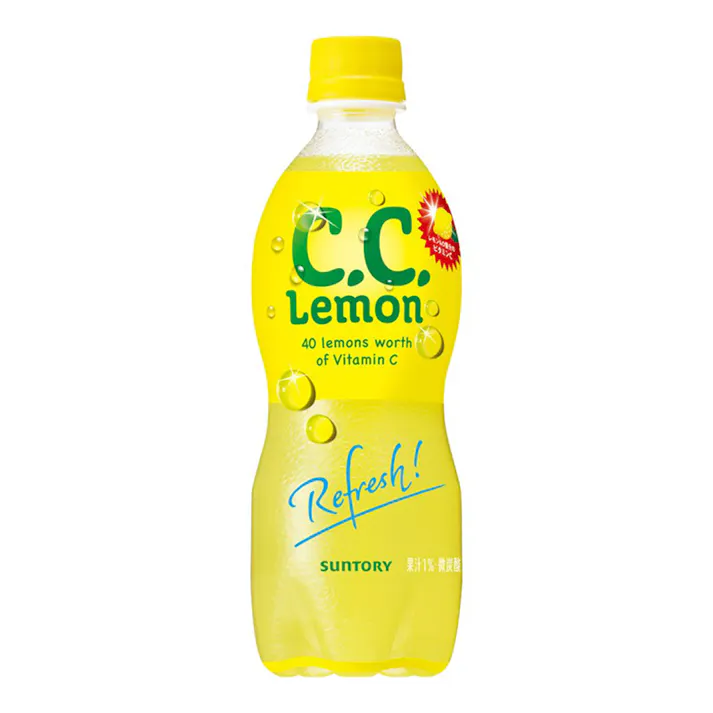 【ケース販売】サントリー C.C.レモン 500ml×24本
