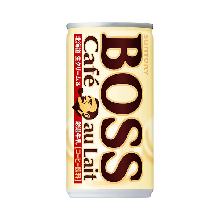 【ケース販売】サントリー ボス カフェオレ 缶 185g×30本