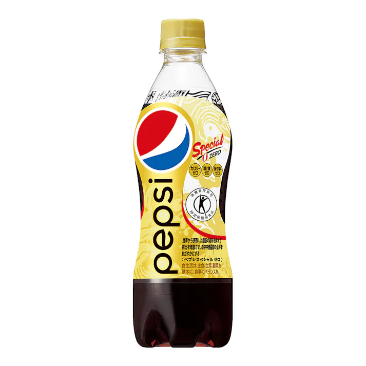 ペプシスペシャルゼロ 特定保健用食品 490ml