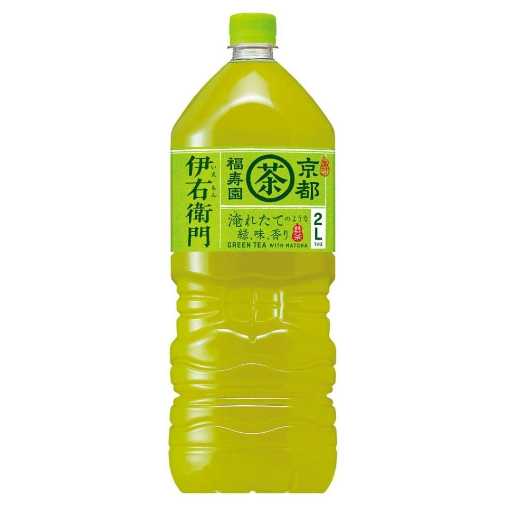 ケース販売】サントリー緑茶 伊右衛門 2L×6本 | 飲料・水・お茶