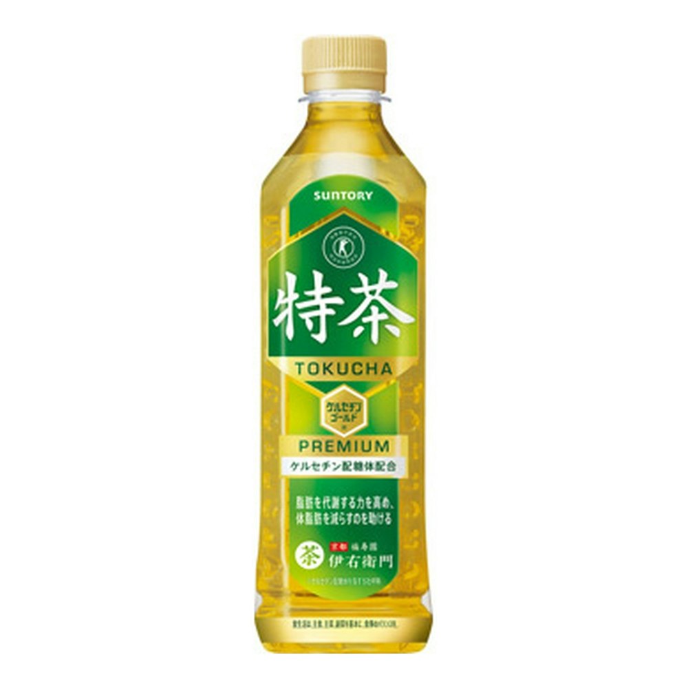 ケース販売】サントリー緑茶 伊右衛門 特茶 500ml×24本｜ホームセンター通販【カインズ】