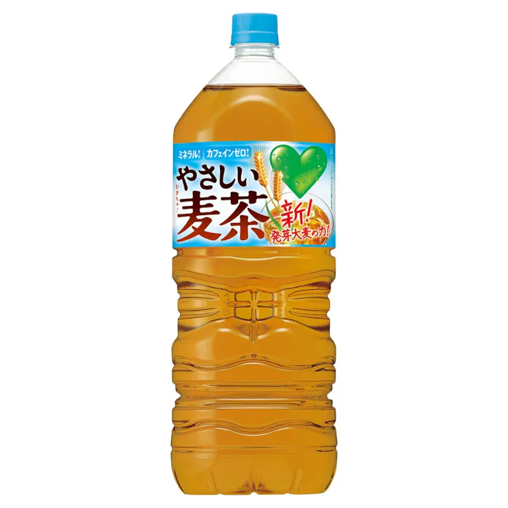 【ケース販売】サントリー GREEN DA・KA・RA やさしい麦茶 2L×6本