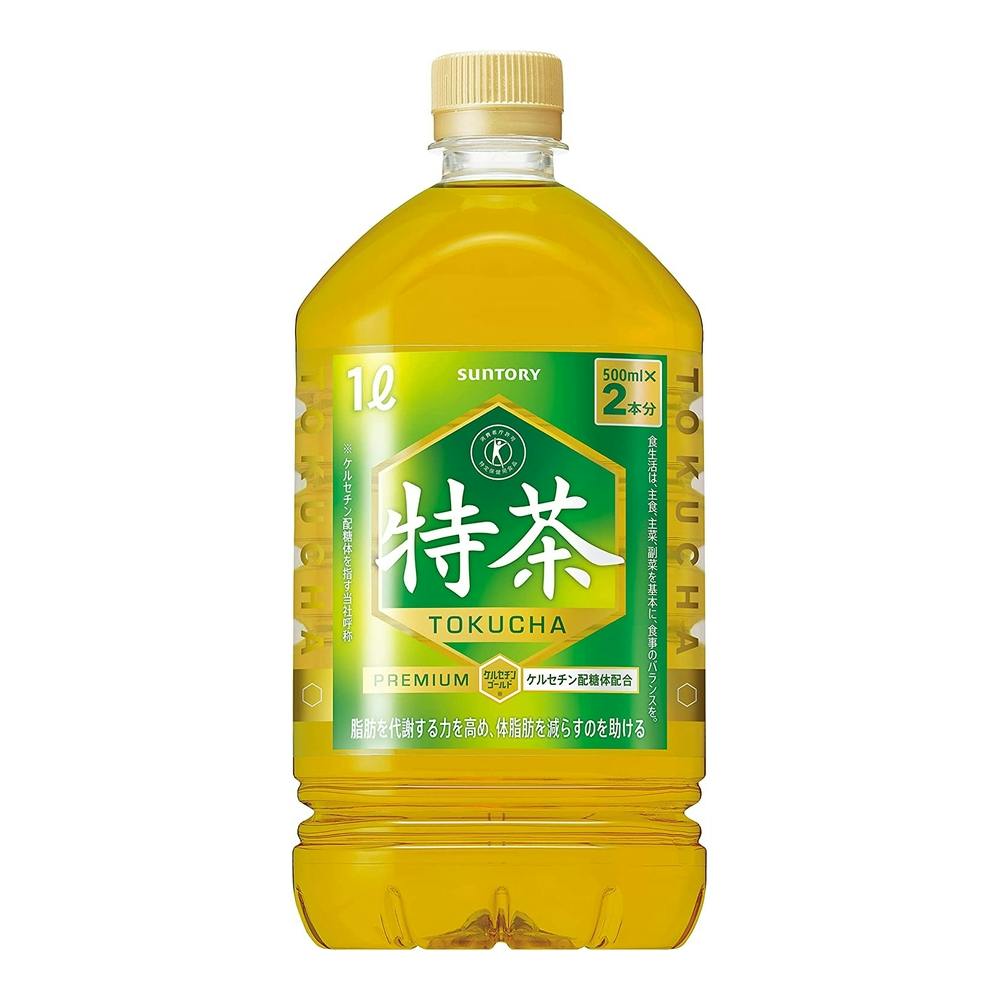 ケース販売】サントリー緑茶 伊右衛門 特茶 1L×12本 | 飲料・水・お茶