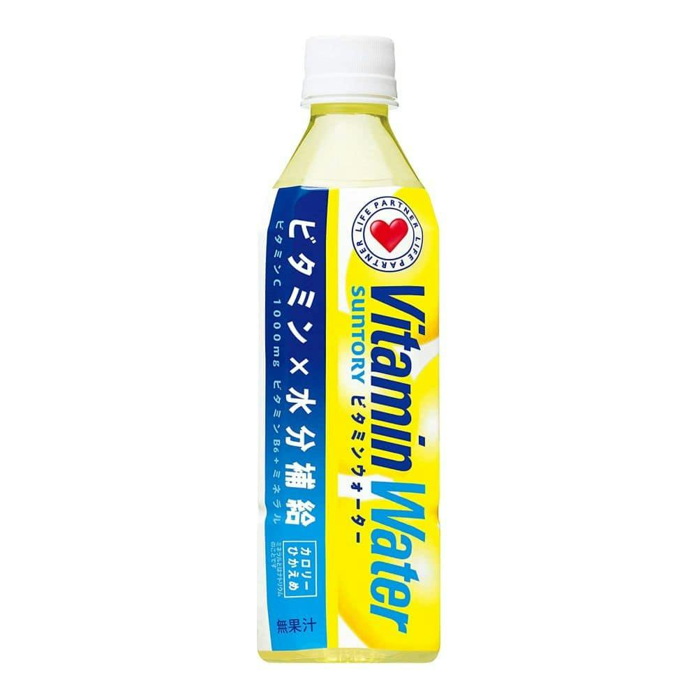 ケース販売 サントリー ビタミンウォーター 500ml 24本 ホームセンター通販 カインズ