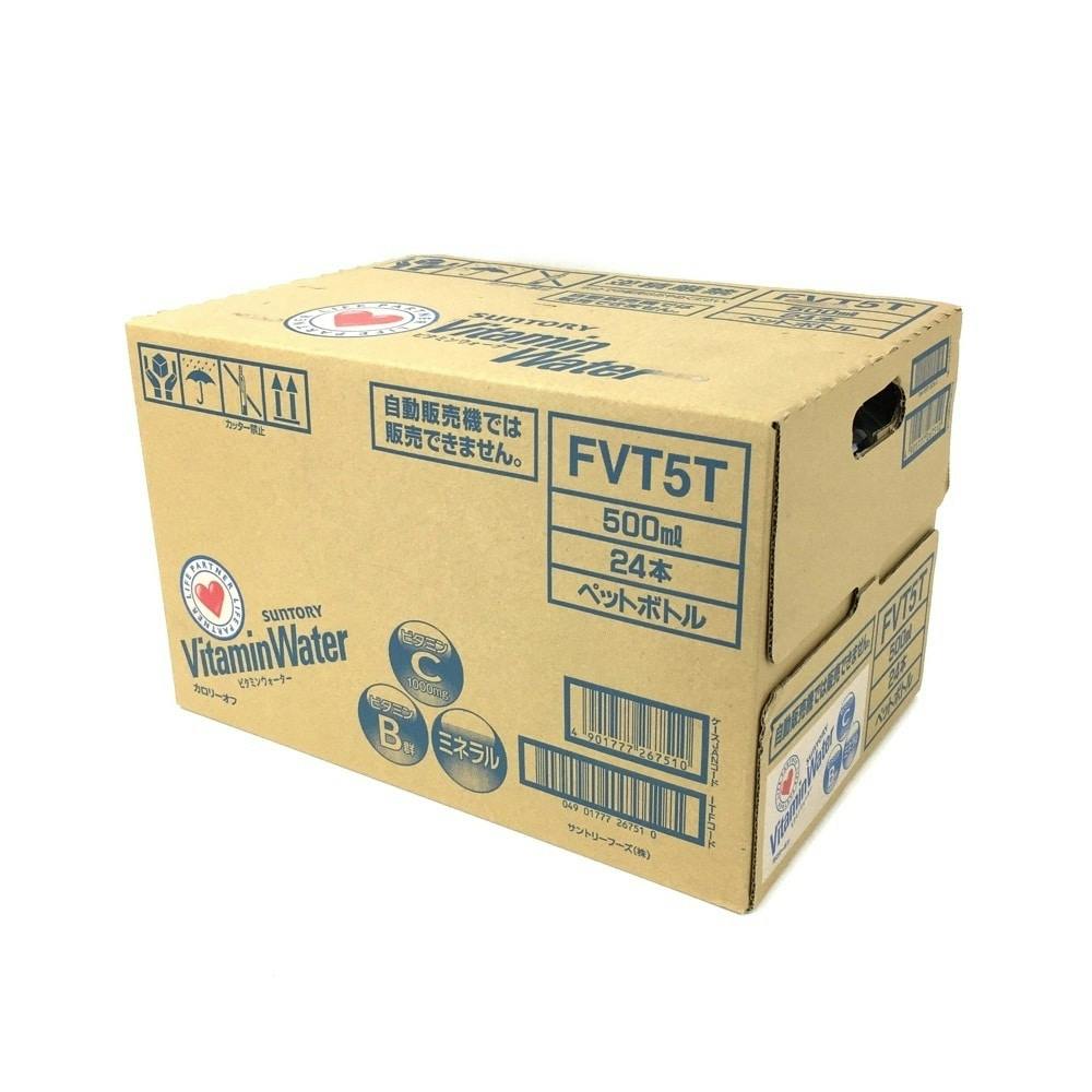 ケース販売 サントリー ビタミンウォーター 500ml 24本 ホームセンター通販 カインズ