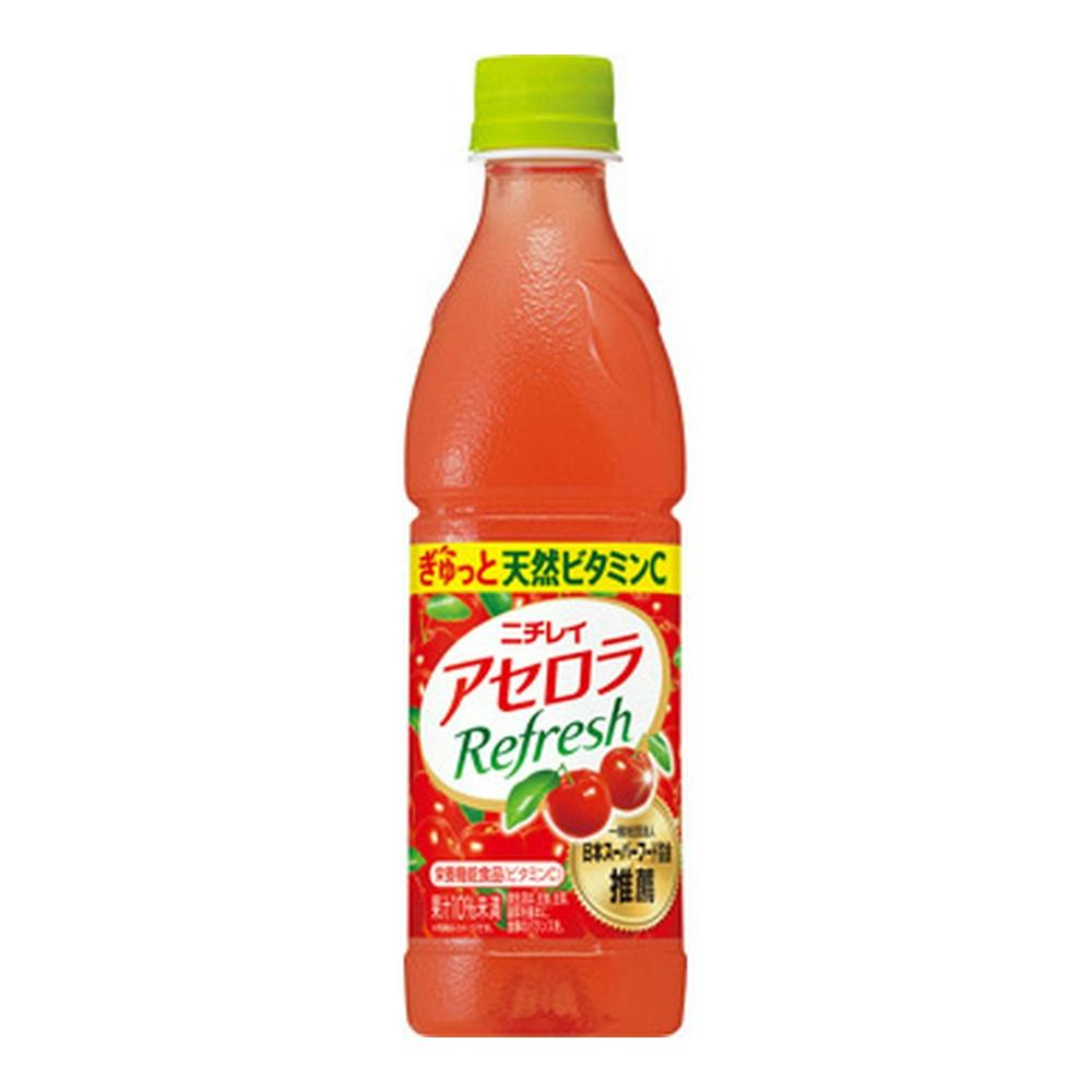 【ケース販売】サントリー ニチレイ アセロラリフレッシュ 430ml×24本