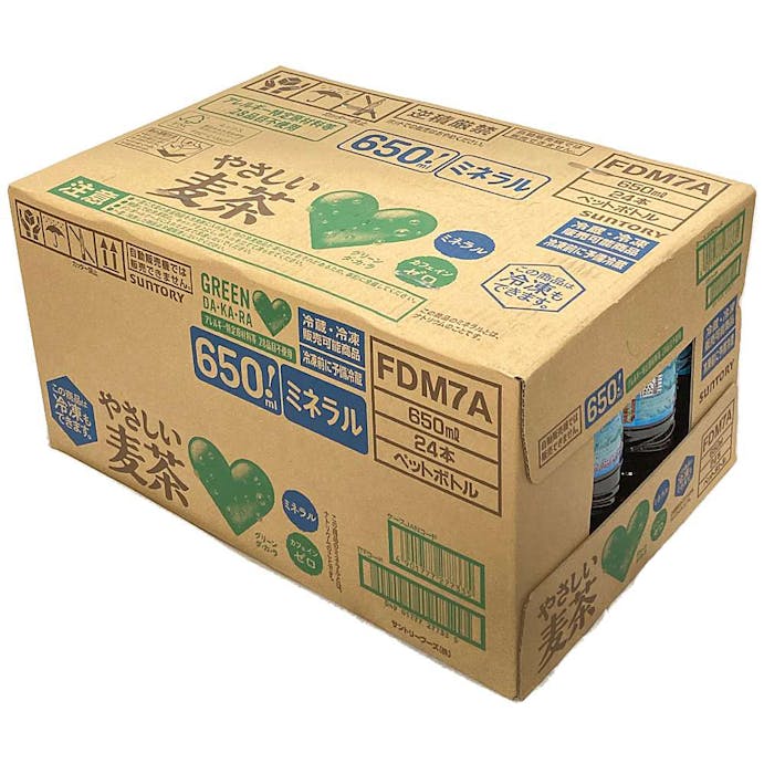 ケース販売 サントリー Green Da Ka Ra やさしい麦茶 650ml 24本 ホームセンター通販 カインズ ケース販売 サントリー Green Da Ka Ra やさしい麦茶 650ml 24本 ホームセンター通販 カインズ