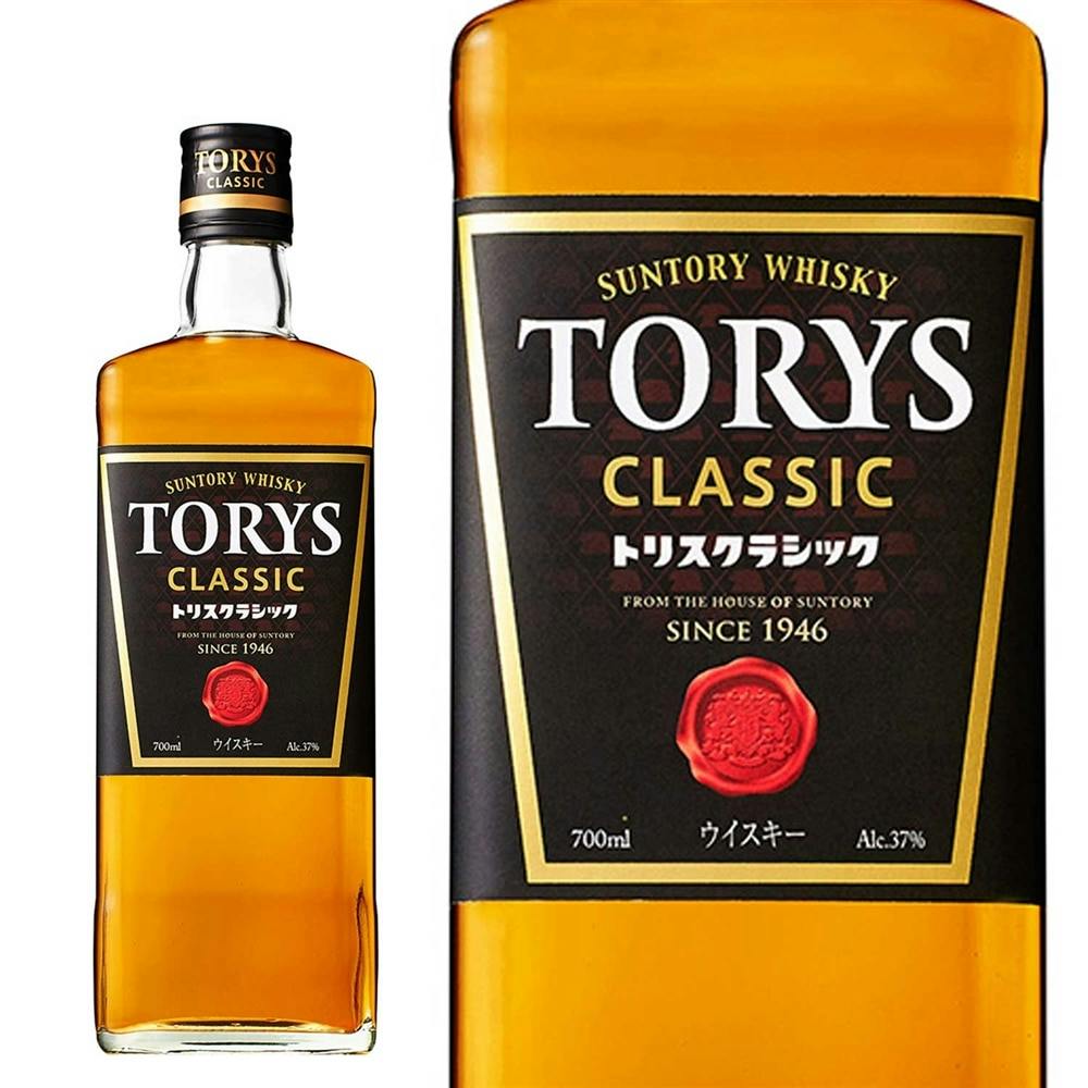 サントリー ウイスキー トリスクラシック 700ml瓶 ×12本