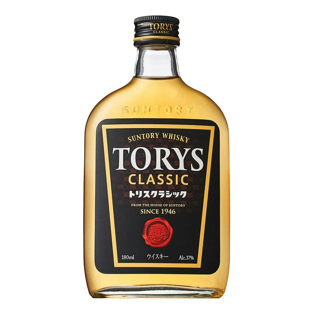 サントリー トリス クラシック ポケット瓶 180ml【別送品】 | 酒