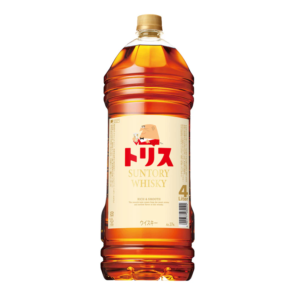 サントリー ウイスキー 角 2.7L 縮れる 3本セット
