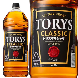 サントリー トリス クラシック 4L ペットボトル【別送品】