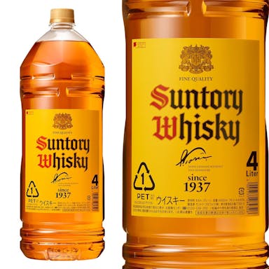 サントリー ウィスキー 角瓶 4000ml【別送品】