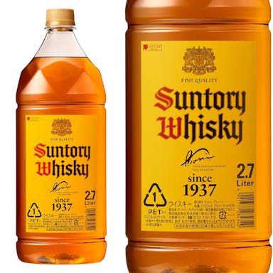 サントリー ウイスキー 角瓶 2700ml【別送品】
