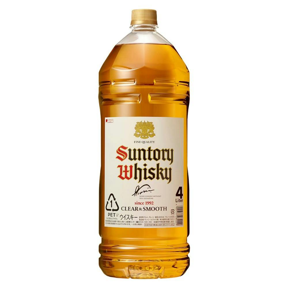 サントリー 白角 4Lペット(販売終了) | 酒・リカー 通販