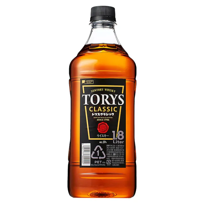 サントリー トリス クラシック 1.8L ペットボトル【別送品】